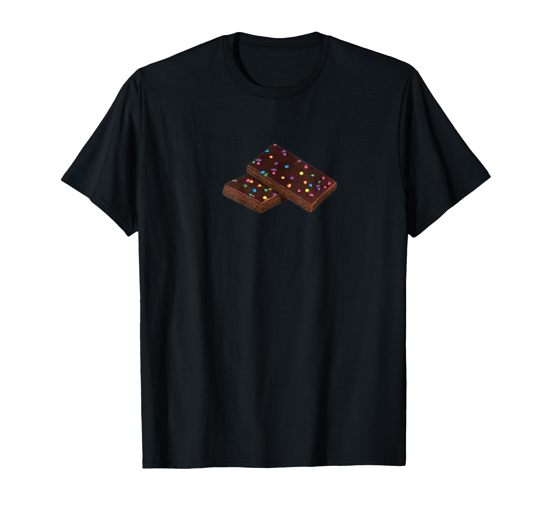 Funny Nostalgic Cosmic Brownies T-Shirt : Clothing ...