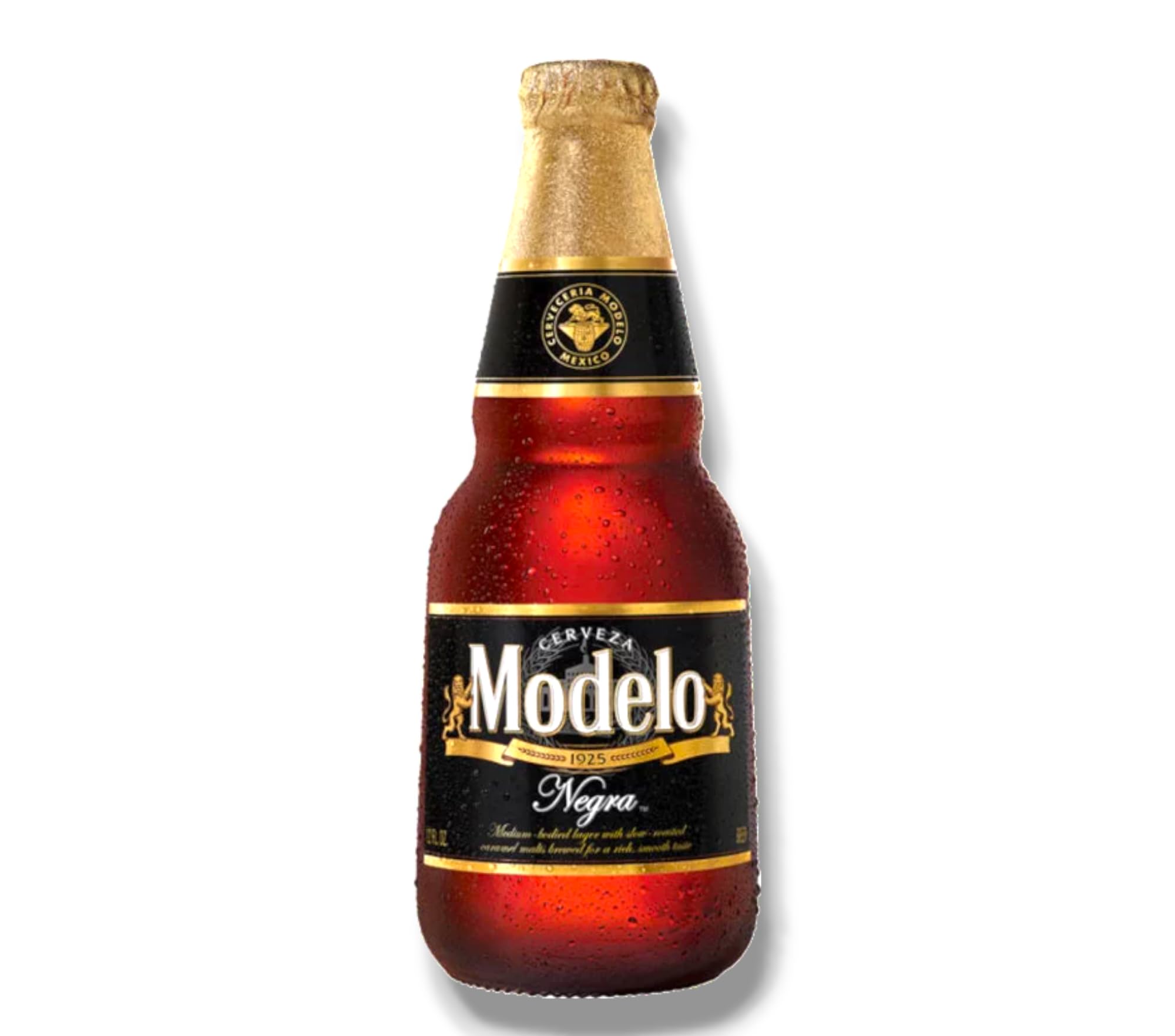 24 x Cerveza Modelo Negra 0,355l - Dunkles Bier aus Mexiko mit 5,3% Vol.