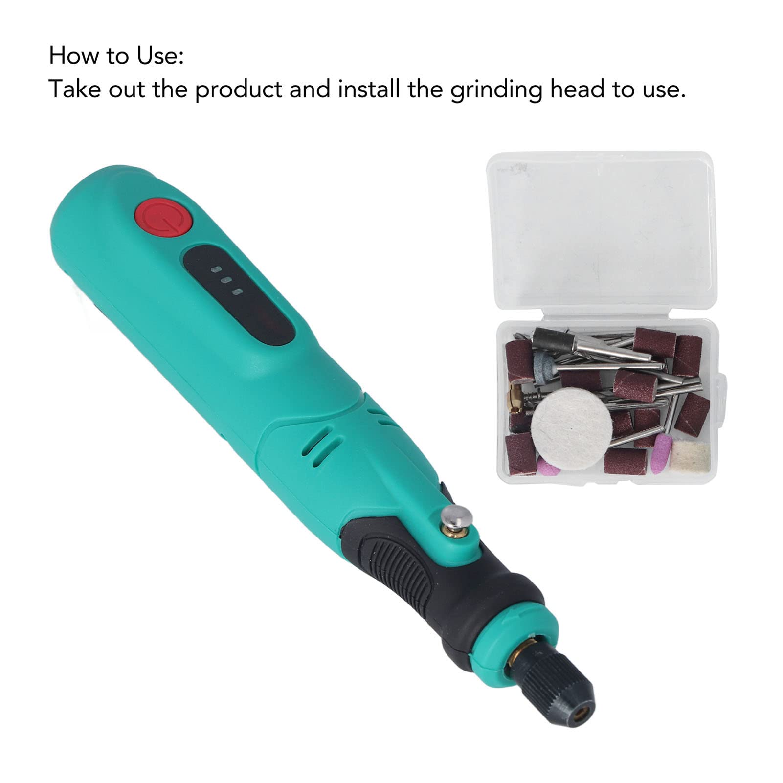 Perceuse électrique sans fil : perceuse électrique sans fil DEKOPRO 20 V avec 2 batteries et Perceuse électrique sans fil : perceuse électrique sans fil DEKOPRO 20 V avec 2 batteries et