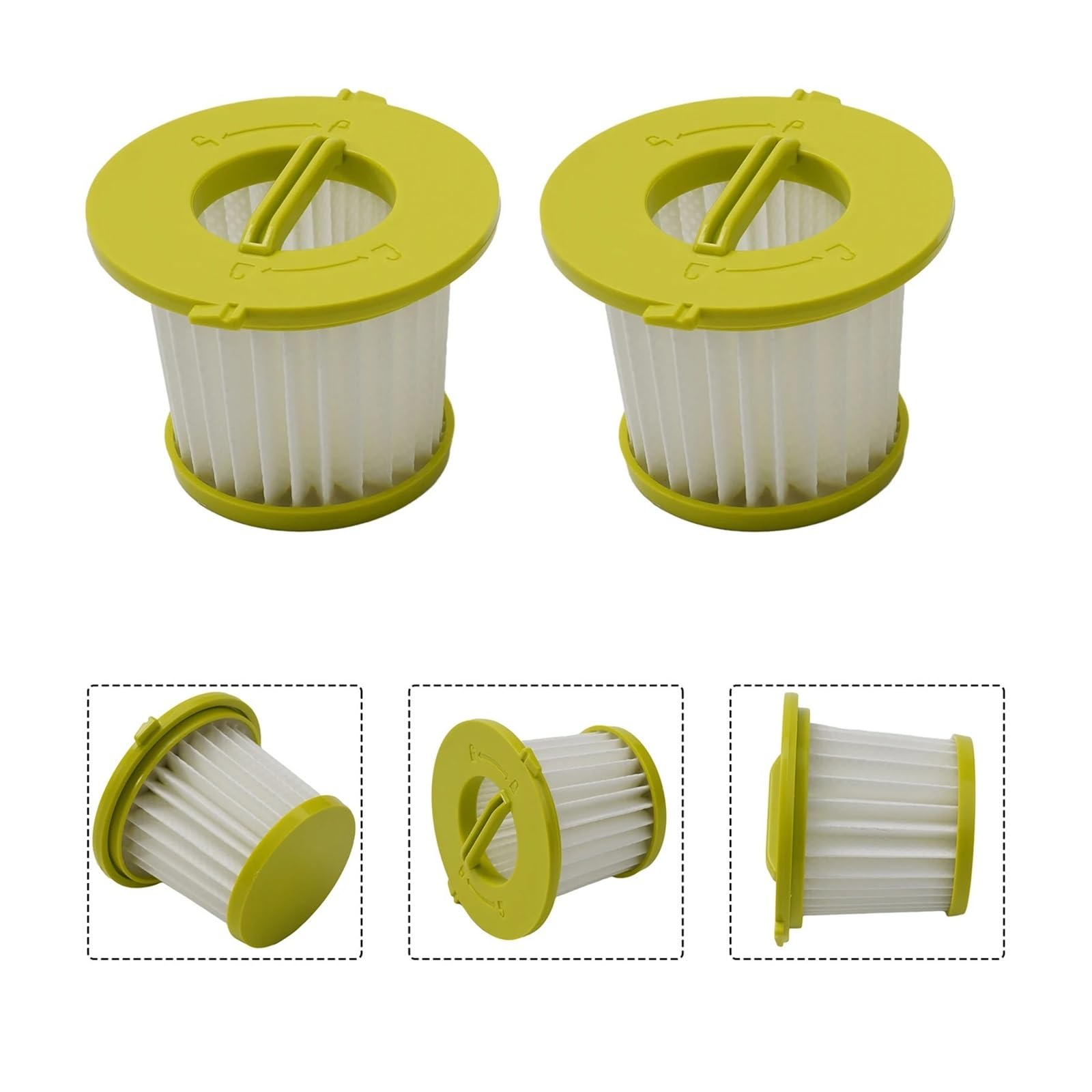 Filtr 2 Szt., Kompatybilny Z PCL704 CL705, Filtr Zamienny Do Odkurzacza Ręcznego(4PCS)