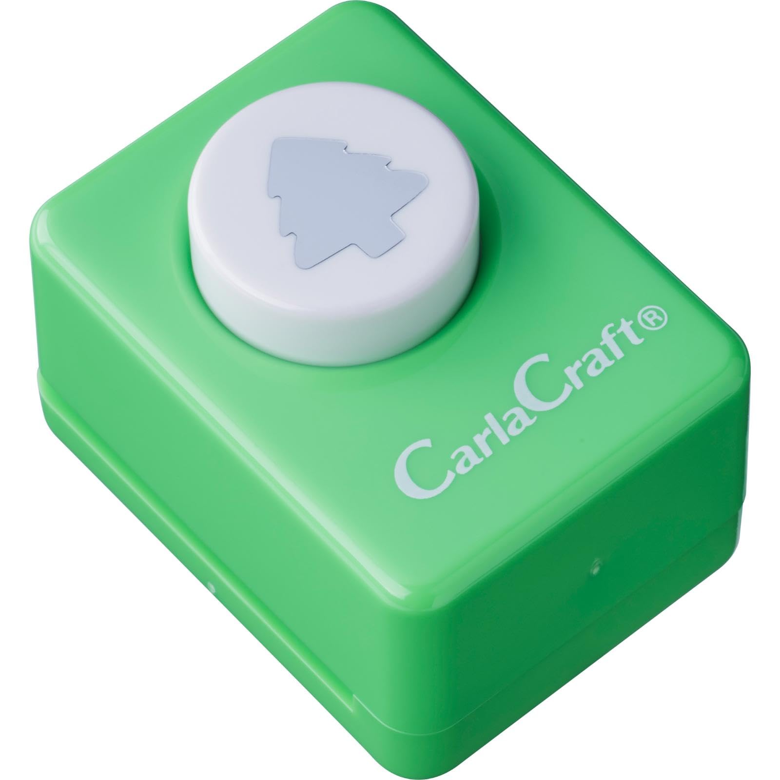 Carl Craft Small Size Craft Paper Punch, Tree (CP-1 Key)
