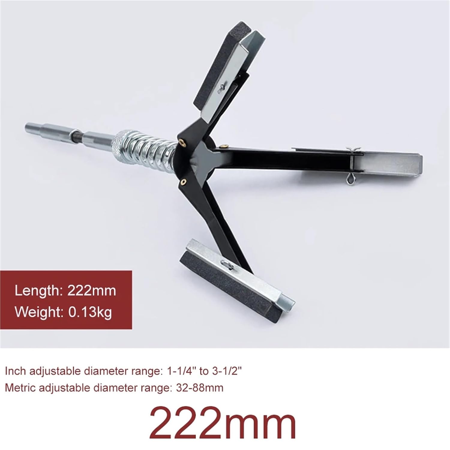 Cylinder Hone Stones 51-177mm Inner Diameter Grinder Stainless Steel Stone Grinding Tool Car Engine Cylinder Hone Auto Tools