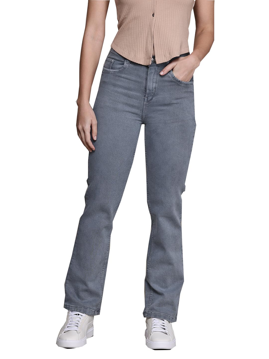 Nifty Women’s High Rise Stretchable Straight Fit Denim Jeans – Comfortable & Stylish Jeans for Women Nifty Women’s High Rise Stretchable Straight Fit Denim Jeans – Comfortable & Stylish Jeans for Women