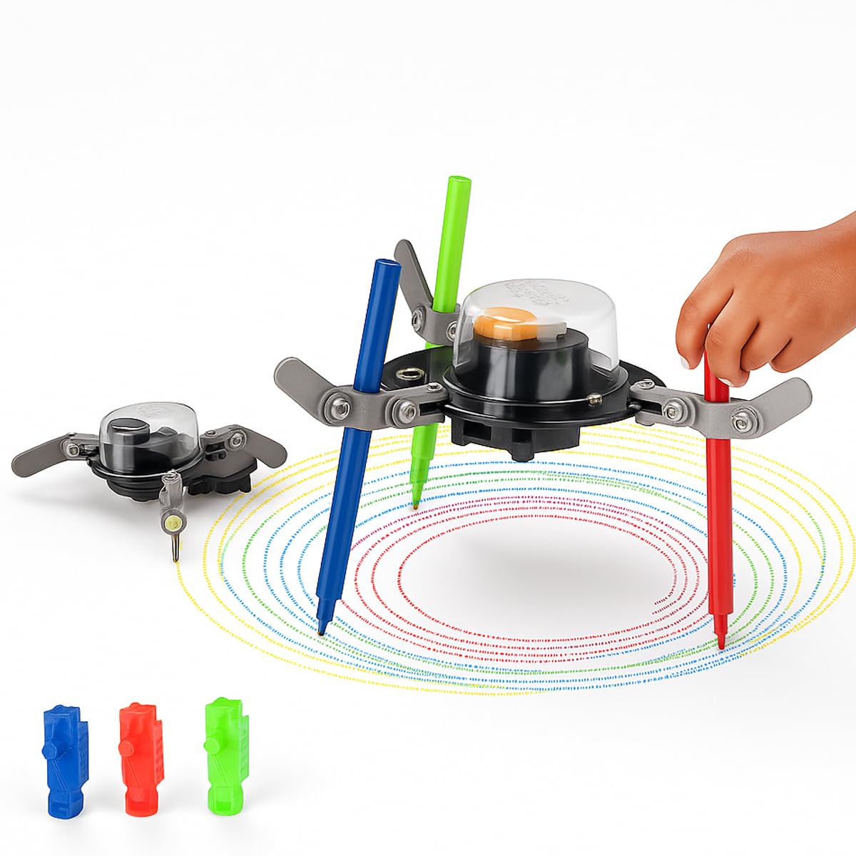 3 in 1 Doodling Robot Mechanics Education Toy | DIY Scribbling Learning Set