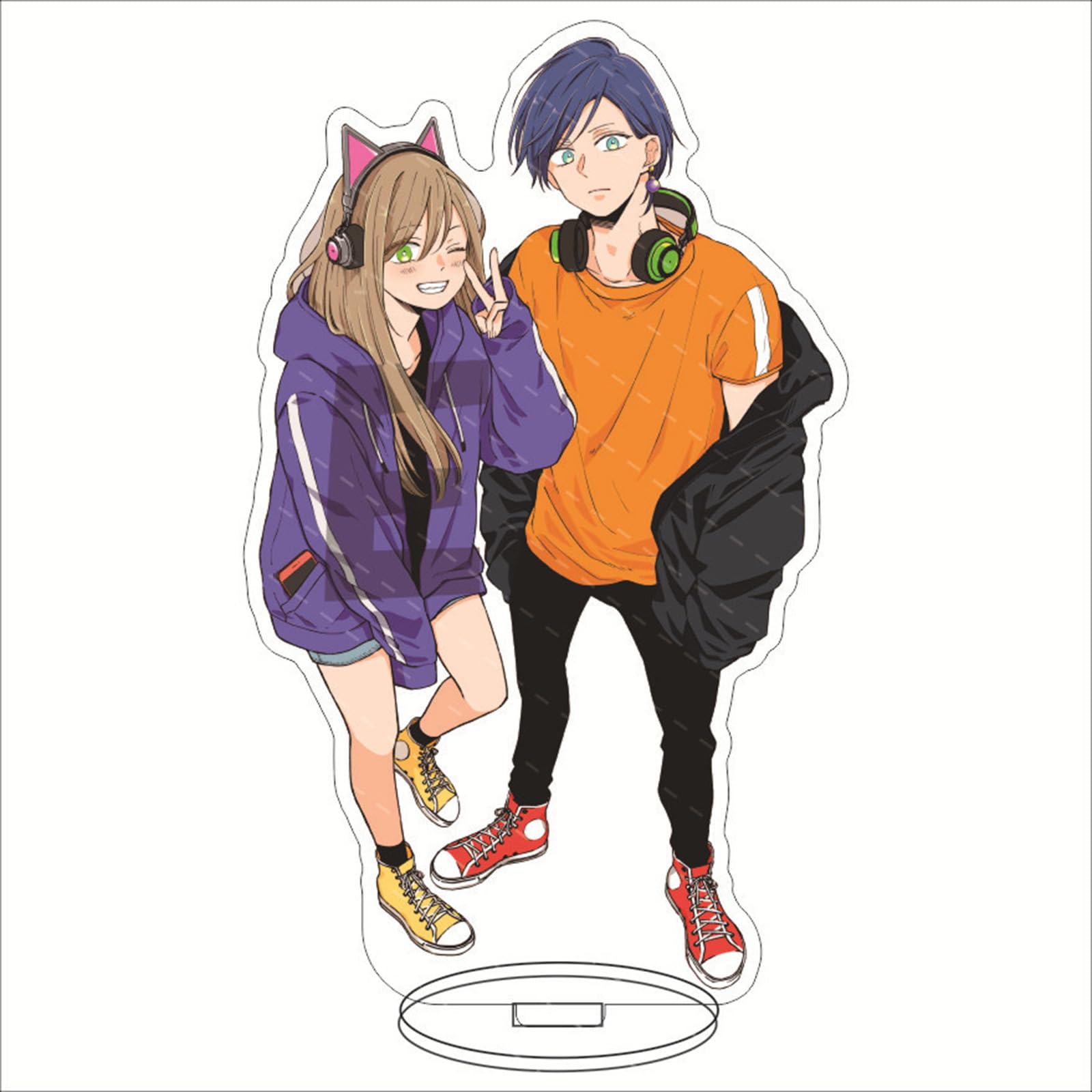 Amazon.co.jp: 山田くんとLv999の恋をする アクリルスタンド アクスタ 