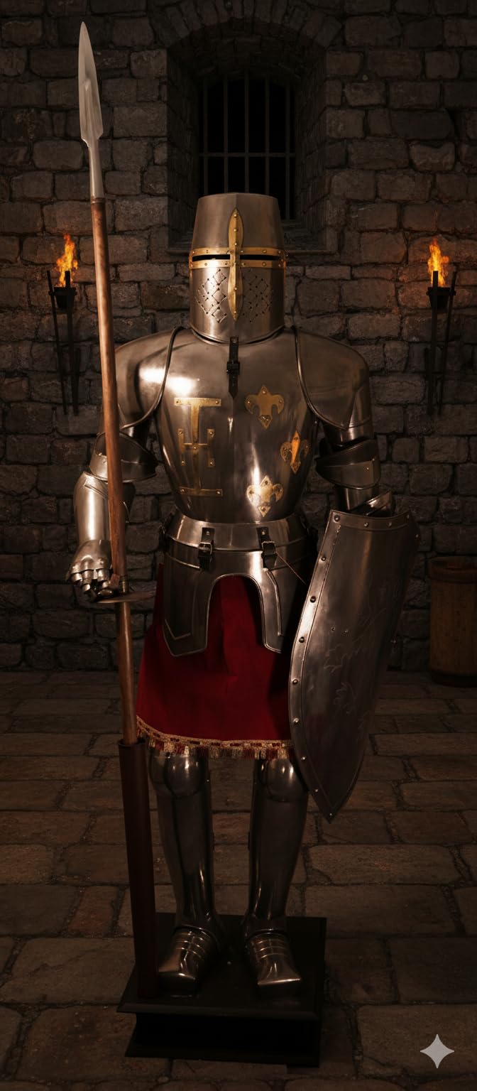 Templar Knight Armor Real
