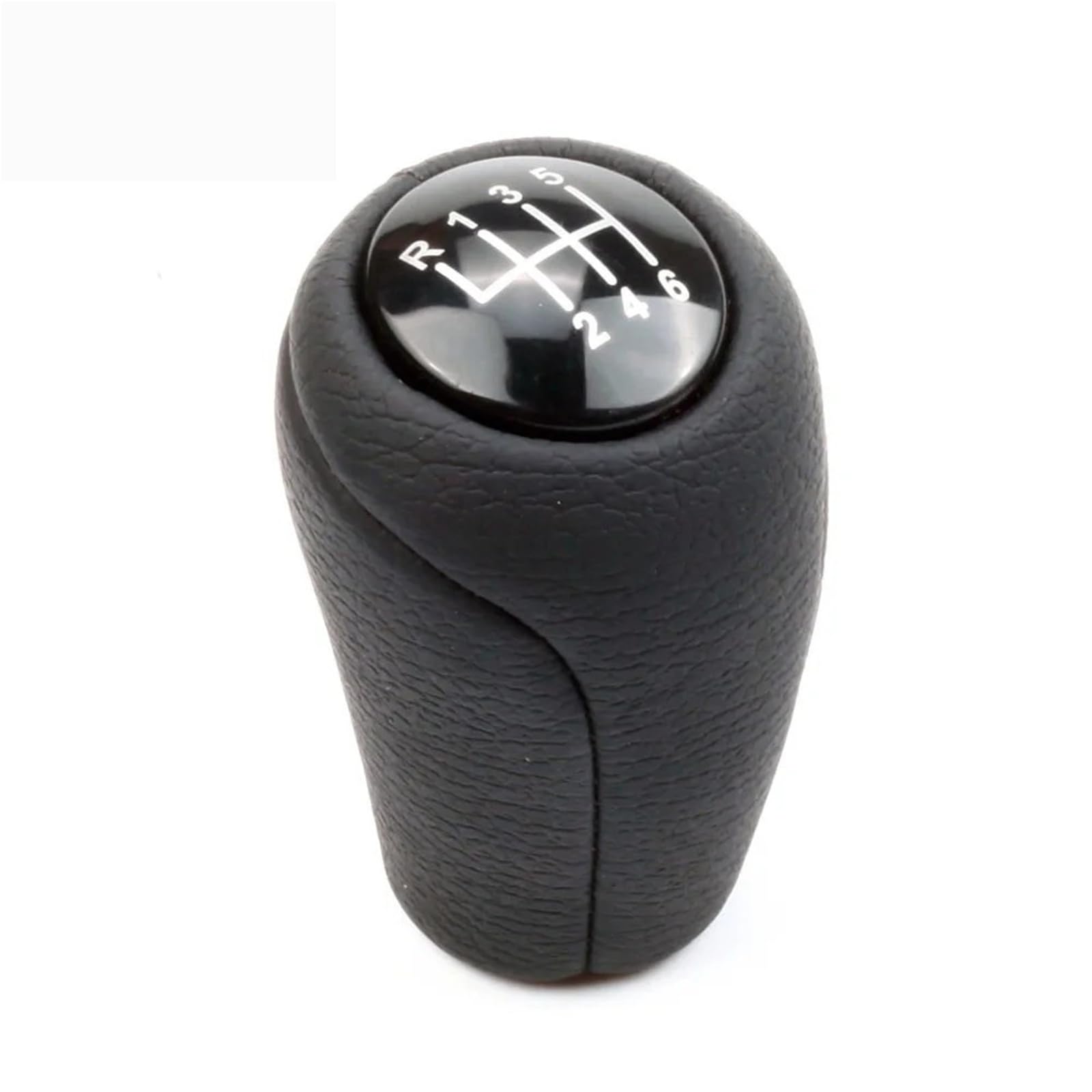 XZCVTYW Car Gear Lever Shifter 5/6-Speed Gear Shift Knob for Mazda for 3 BK BL 5 CR CW 6 II GH CX-7 ER MX-5 NC III 23 MT Shifter Lever Arm Headball(6-Speed)