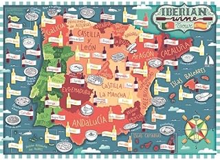 Comprar Ravensburger - Puzzle: Mapa Vinos Ibéricos, Puzzle 1000 Piezas, Puzzles para Adultos, Puzzle 1000 Piezas Adultos, Pegamento Puzzle para Enmarcar Puzzles, Rompecabezas Adultos, Puzzle Mapa Mundi