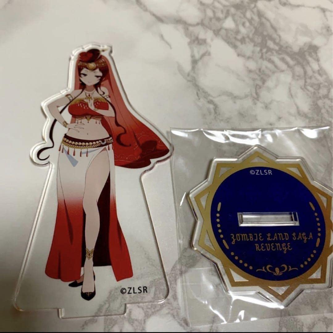 Amazon.co.jp: ゾンビランドサガ リベンジ B賞 アクリルスタンド