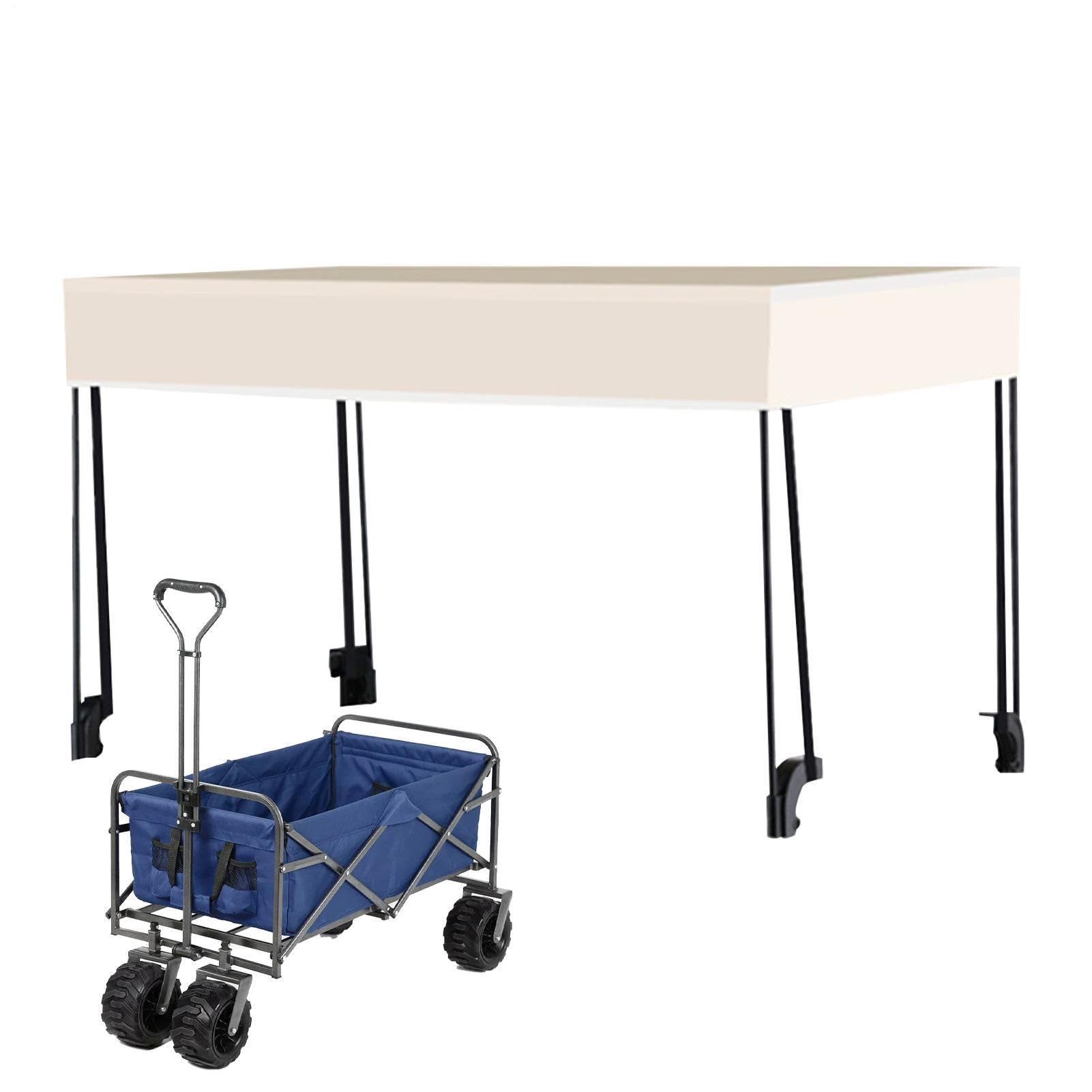 Baldacchino pieghevole – Tenda parasole per golf cart parapioggia