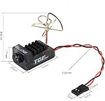 Spotter V2 Micro FPV AIO Camera 5.8G with OSD Integrated Mic,FOV170 Degree 700TVL,Video Transmitter 40ch 20MW~200MW Adjustable VTX for Mini FPV RC Drone by Crazepony