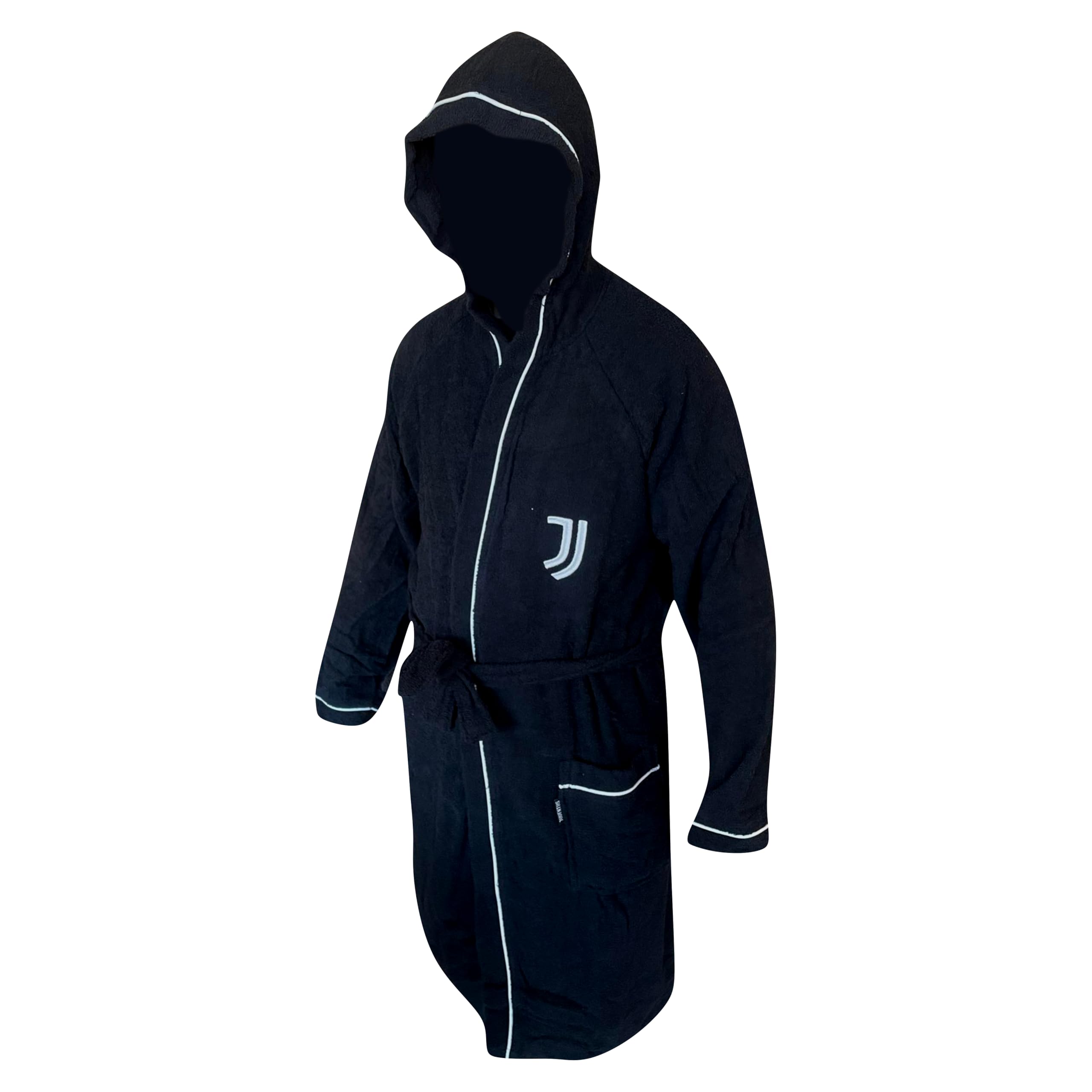 JUVENTUS Accappatoio Juve Ufficiale Microspugna Adulto Bambino Personalizzabile
