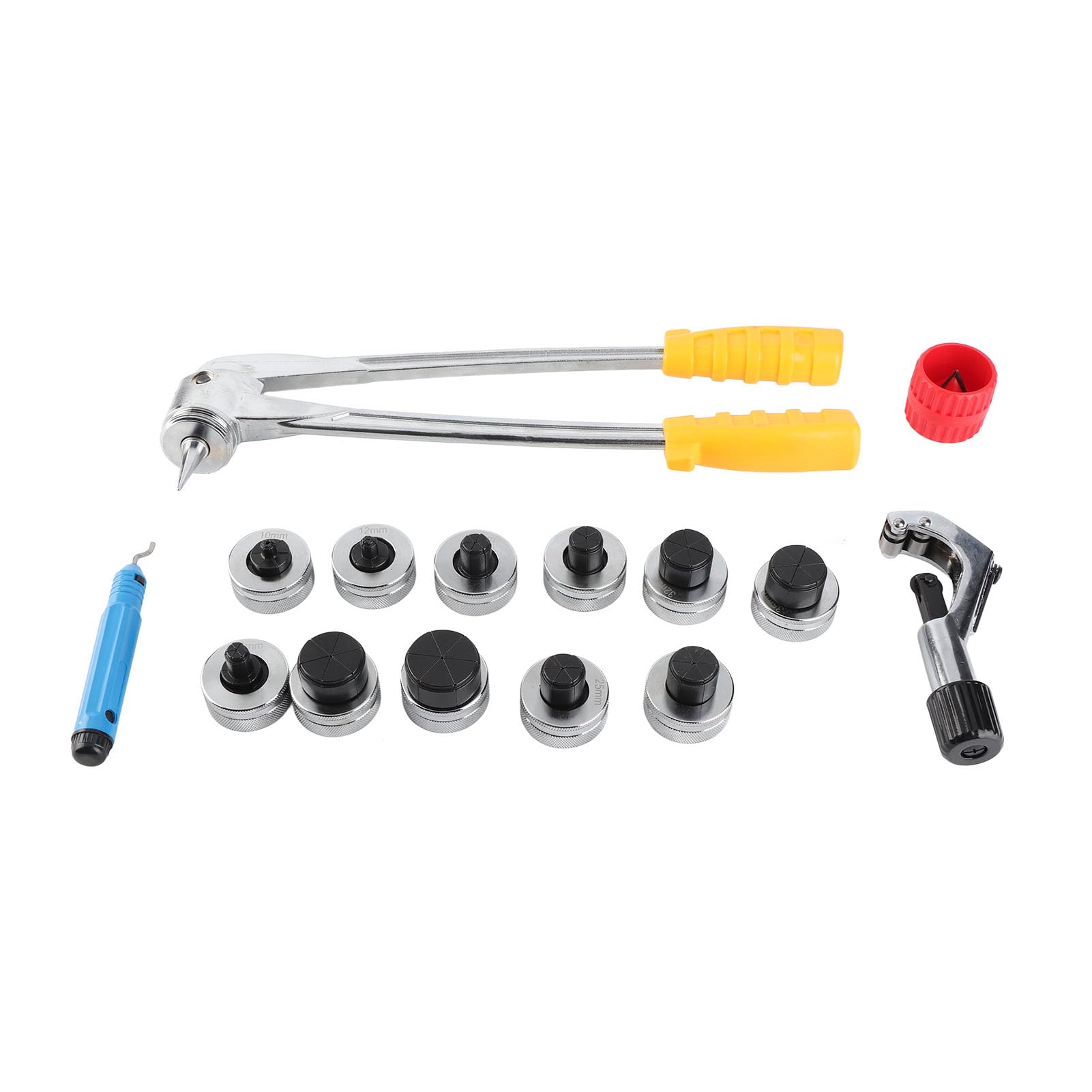 Expansor Manual de Tubería de Cobre con un Diseño Cómodo para la Expansión (Métrica de 16 cm)