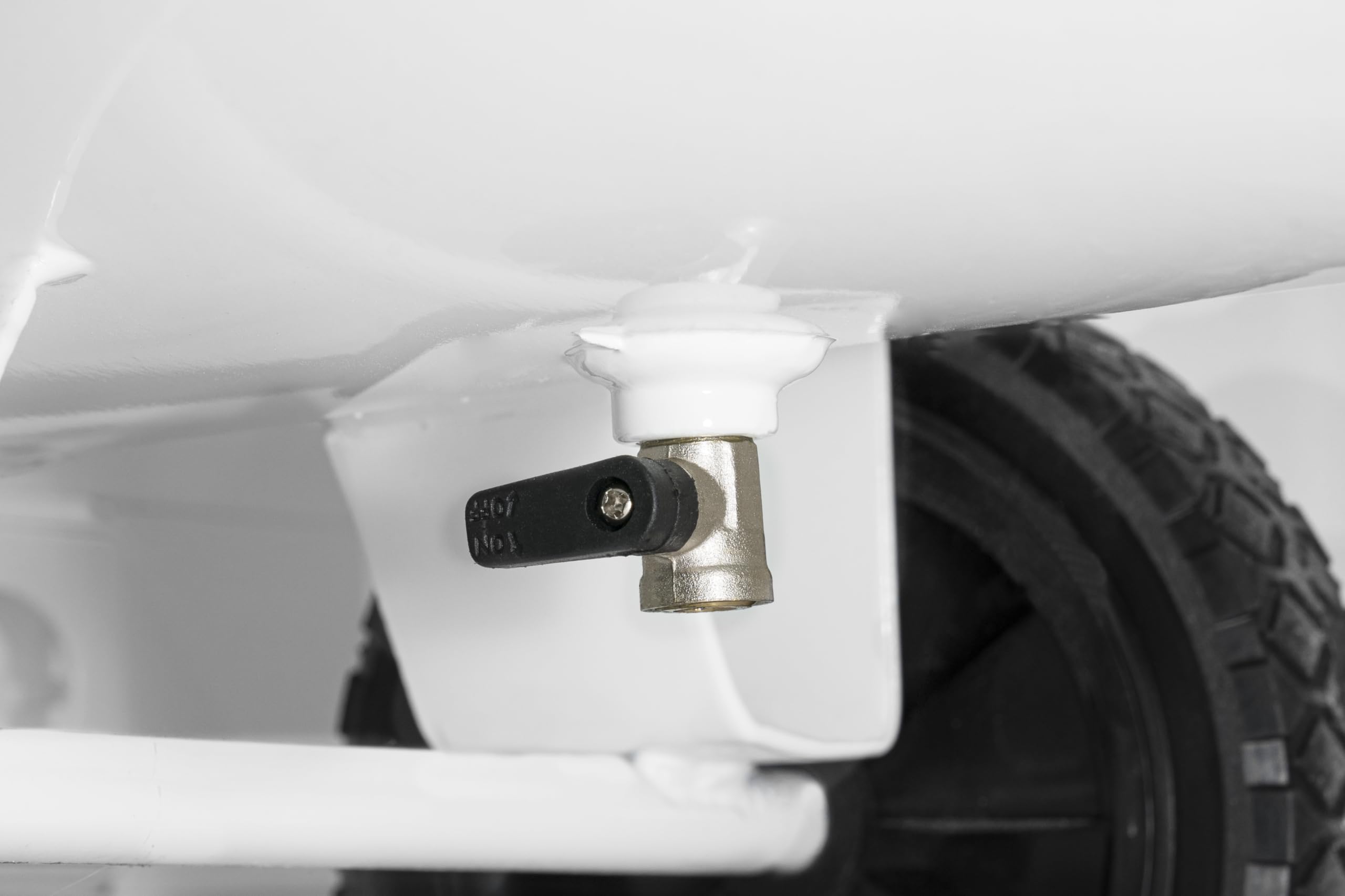 KnappWulf Compresor silencioso con caldera de 50 l, compresor de aire comprimido KW4050, 10 bar, 440 l/min
