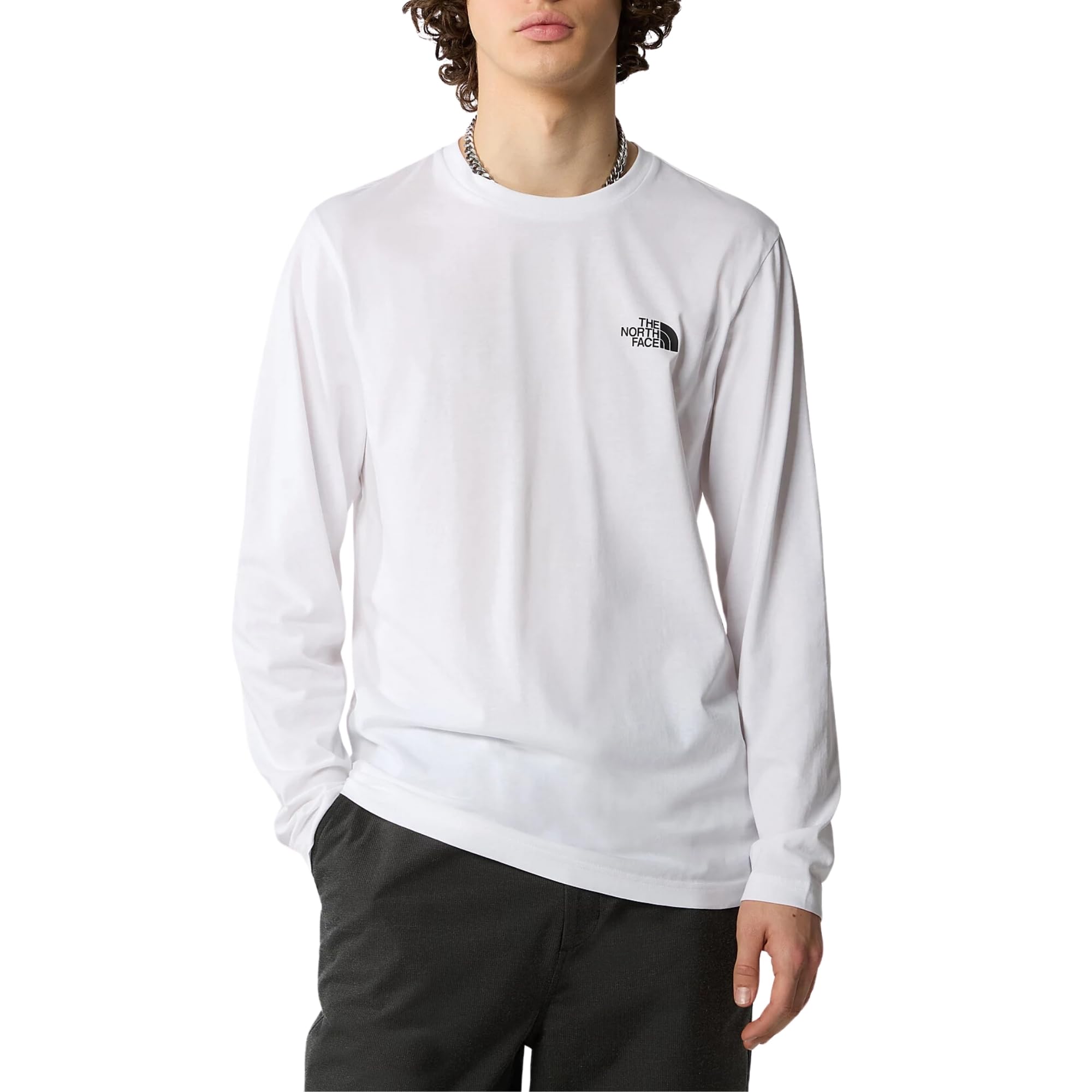 The North Face Simple Dome Blouse TNF White XL