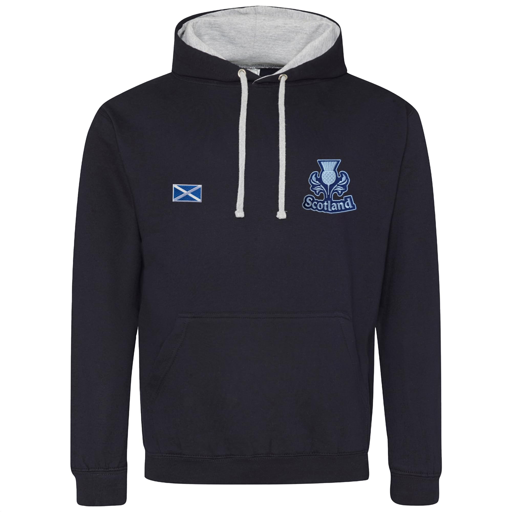 Non-Official Scotland Rugby Team Six Nations Hoodie – Unisex Pullover Sweatshirt – Supporter Gear for Rugby Fans