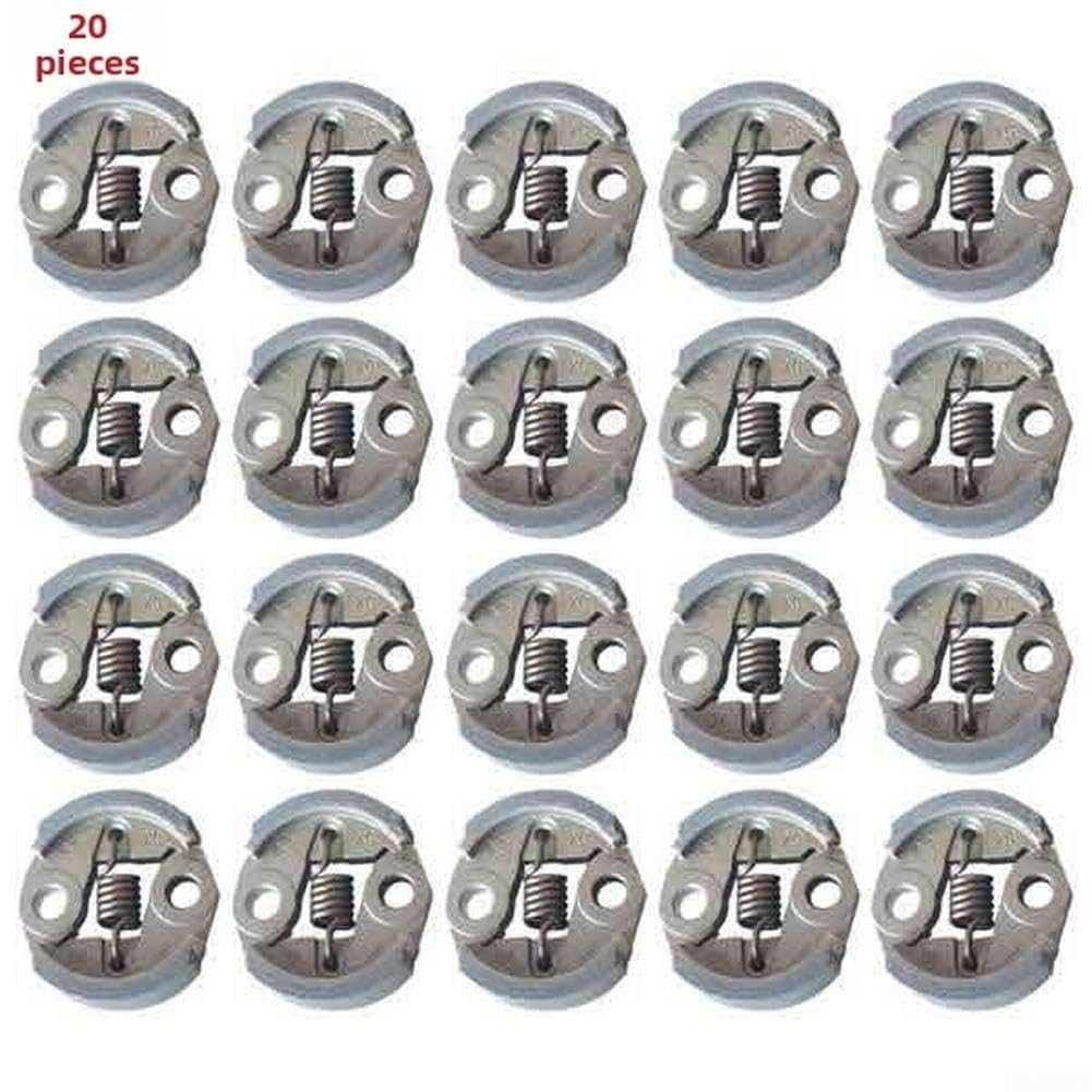 20pcs Muelle de Embrague Metal 52mm Cortacésped
