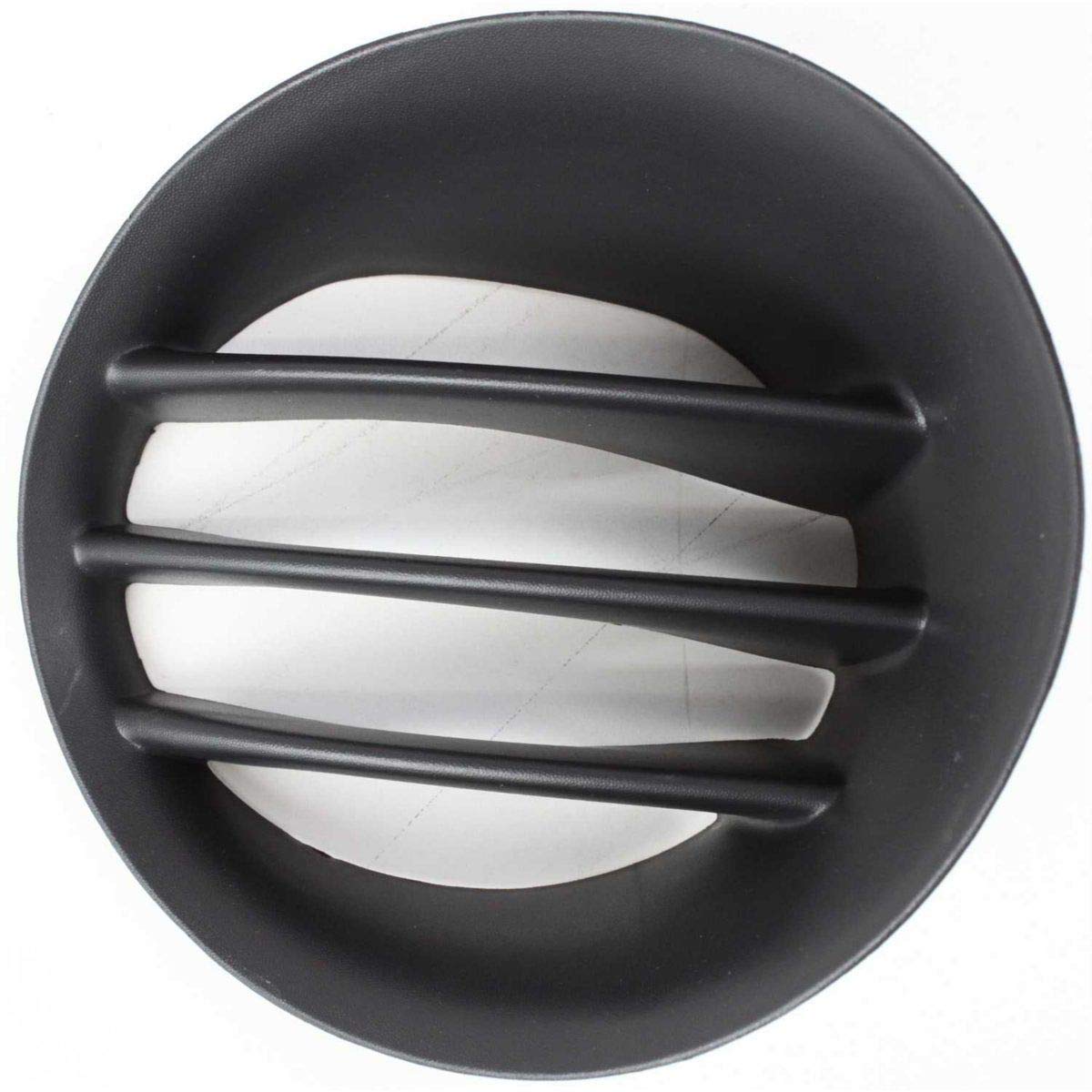 FITRITE AUTO PARTS New Front Right Passenger Side Fog Light Cover For 2002-2009 Dodge Full Size Pickup 1500, 03-09 2500/3500, Without Fog Light Holes, Made Of Plastic CH1039104 55077234AD