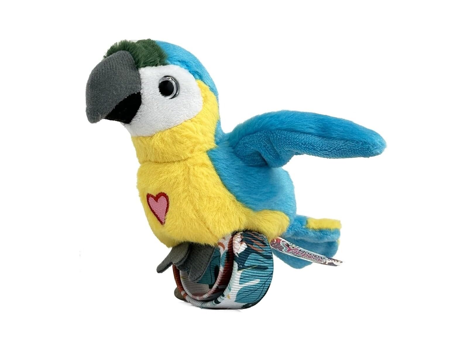 Famosa Happy Yappers Peluche Braccialetto Slap Da 12 Cm-image