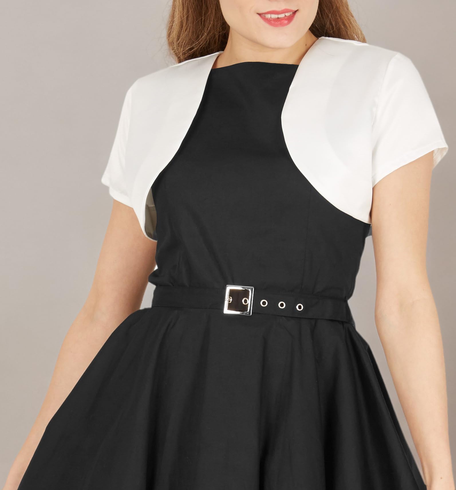 BlackButterfly Raso Bolero Giacca - Maniche Corte