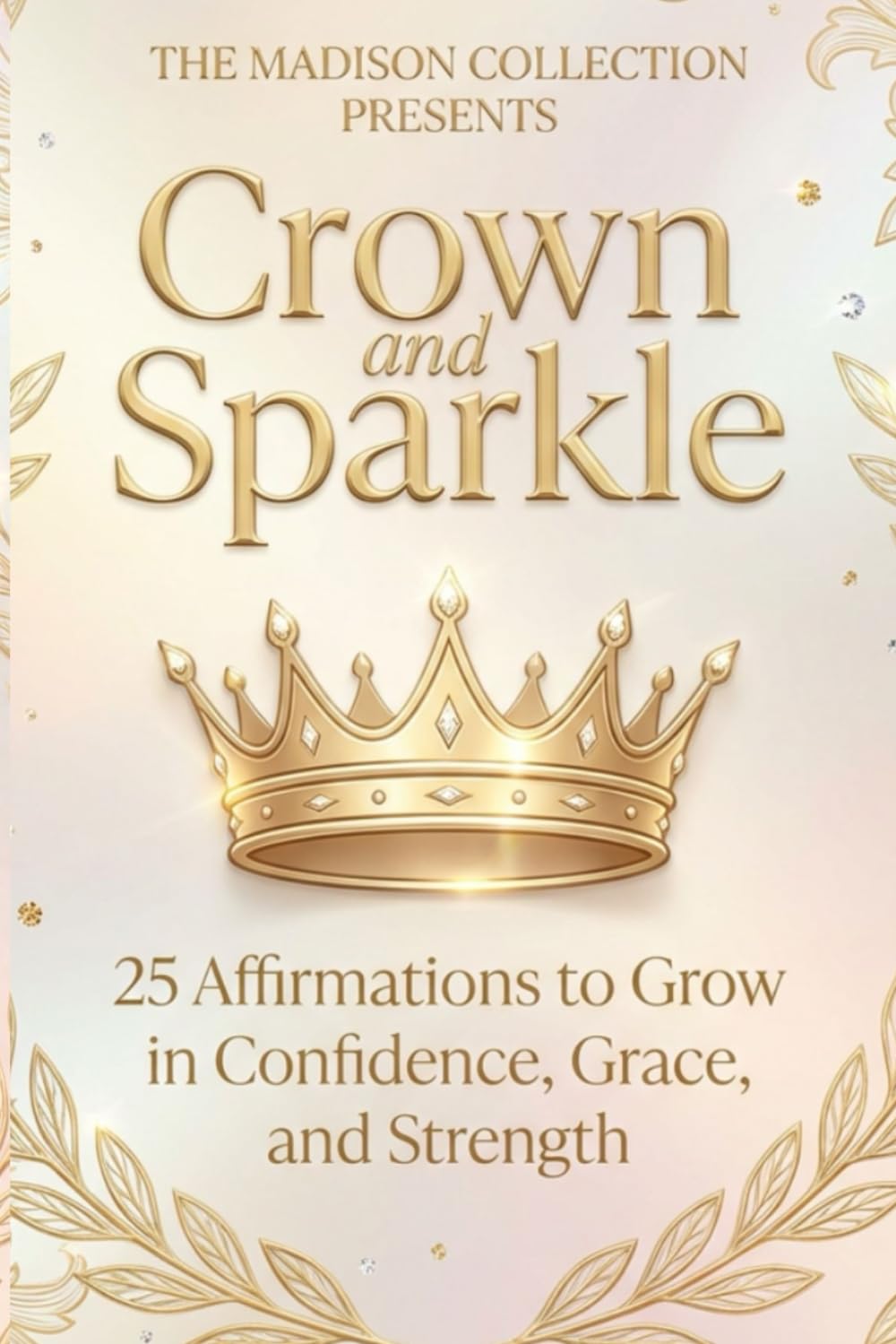 Crown and Sparkle: 25 Affirmations to Grow in Confidence, Grace and Strength