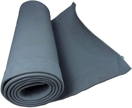 Deks DEKSTRIP Flexible Pipe Flashing 9" x 75 Roll Flash Gray EPDM Flexible Pipe Flash Dekstripone-Size-fits-All Roof Jack Pipe Boot onsite Adjustable,attaches Easily with roof Screws