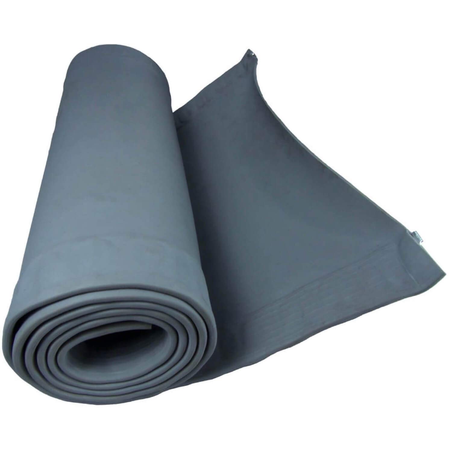 Deks DEKSTRIP Flexible Pipe Flashing: 12" x 75' Roll Flashing EPDM Flexible Pipe Flash Dekstrip(one-Size-fits-All) Fab a Roof Jack Pipe Boot onsite Adjustable ~ Attach Easily w/roof Screws
