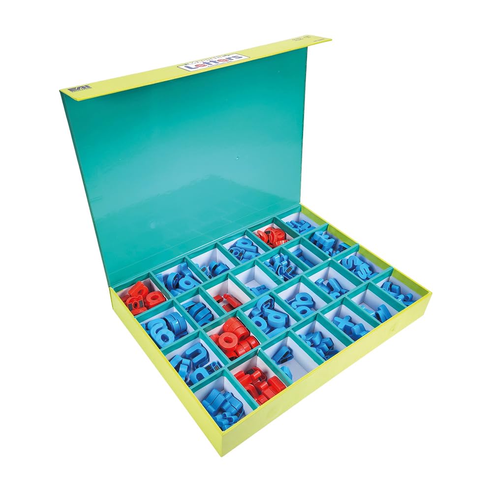 EAI Education Ensemble de lettres magnétiques pour salle de classe
