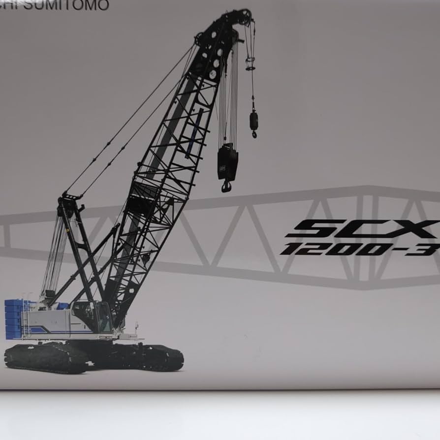 ミニカー 1/50 日立住友 SCX1200-3 クレーン 建設機械 ミニカー 1/50 日立住友 SCX1200-3 クレーン 建設機械