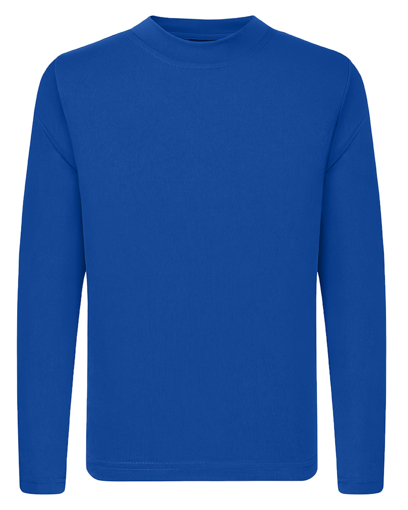 QBK 4T to Youth Neon Shirt Kids UPF 50+ Dry Fit Athletic Long Sleeve T Shirts for Boys and Girls-Moisture Wicking Rash Guard