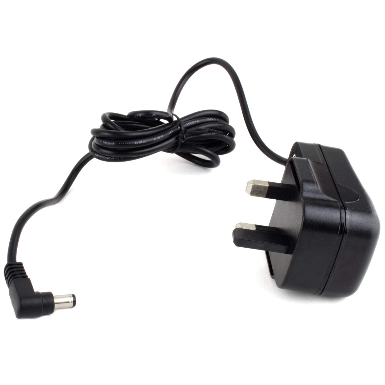 myVolts 5.7V power supply adaptor compatible with Roland PSD-120 PSU part - UK plug