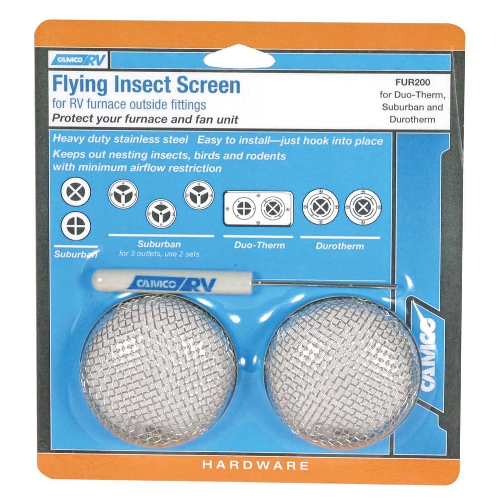 Camco Flying Insect Screen - heating ventilation and air conditioning | Mubboo