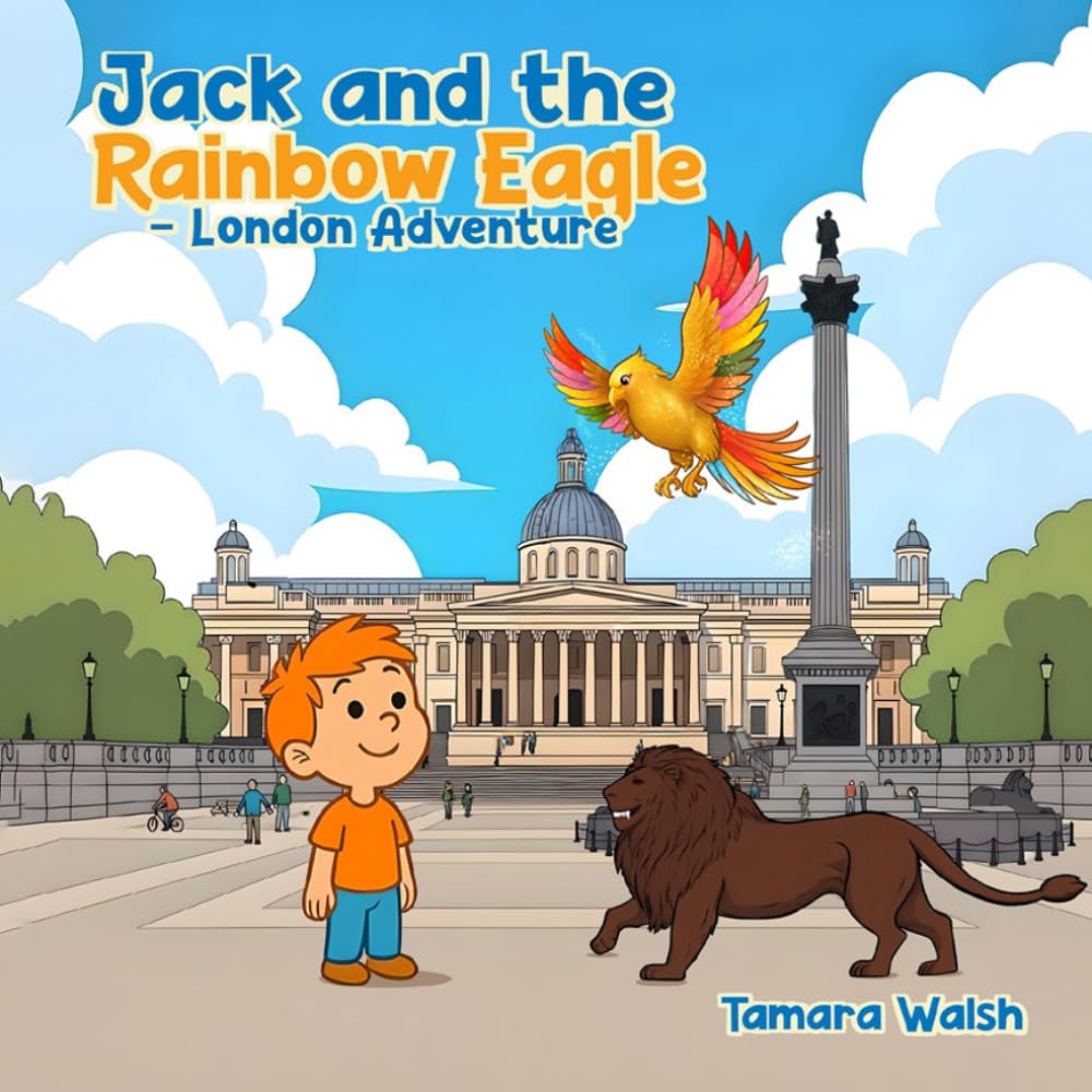 Jack and the Rainbow Eagle – London Adventure