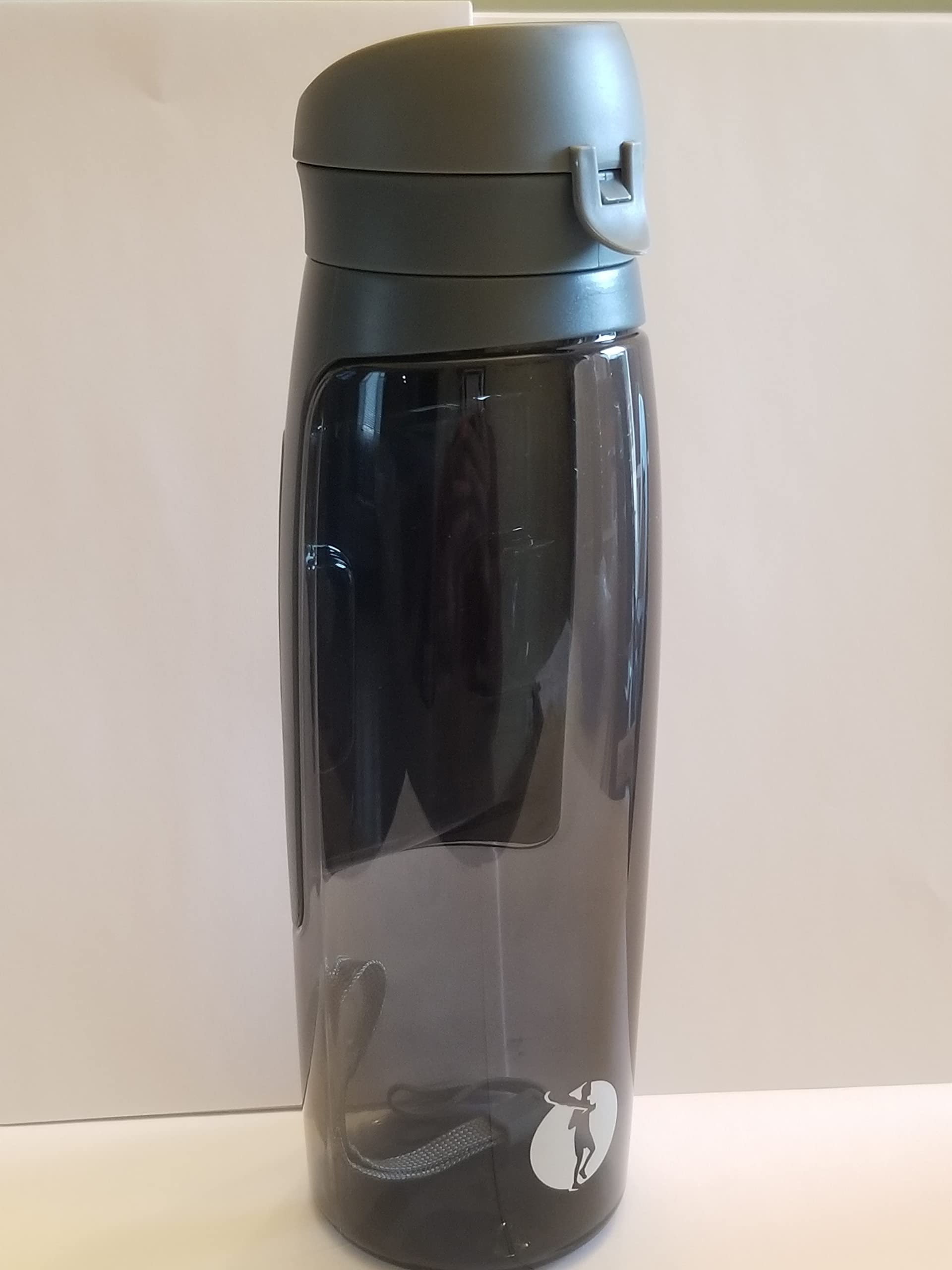 Outdoor wallet sport water bottle (Grey)