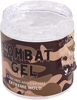 extreme hold hair gel (500 ML, Unscented)
