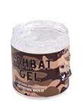 Combat Gel extreme hold hair gel (500 ML, Unscented)