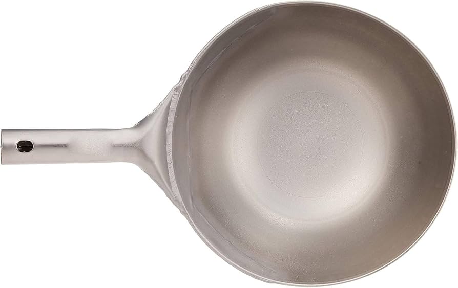 チタン製 中華鍋 北京鍋 30cm Amazon | 業務用 北京鍋 30cm 純チタン 日本製 | ポポイオ