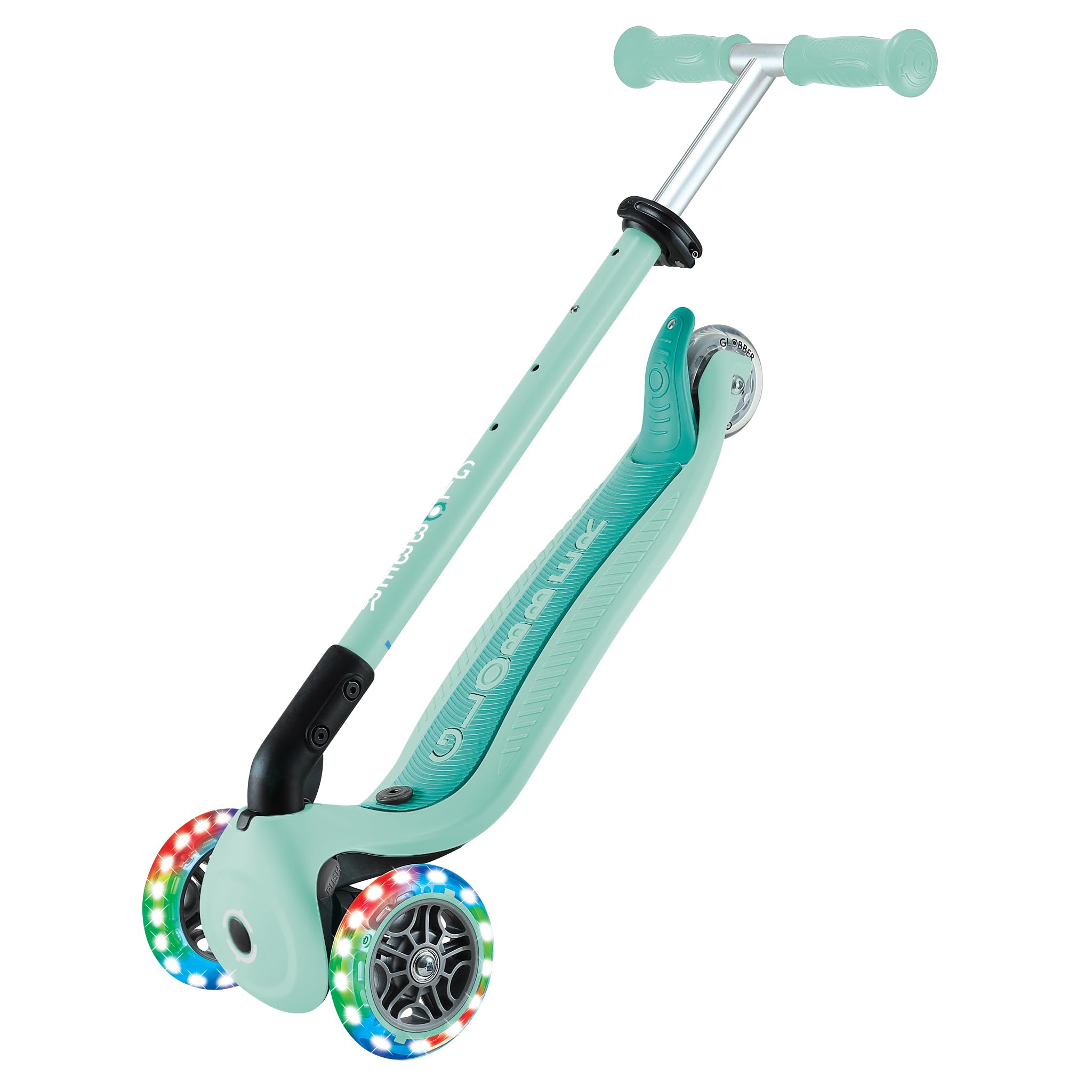 Amazon.com: Globber Go Up Active Lights 360° Scooter (Multicolor