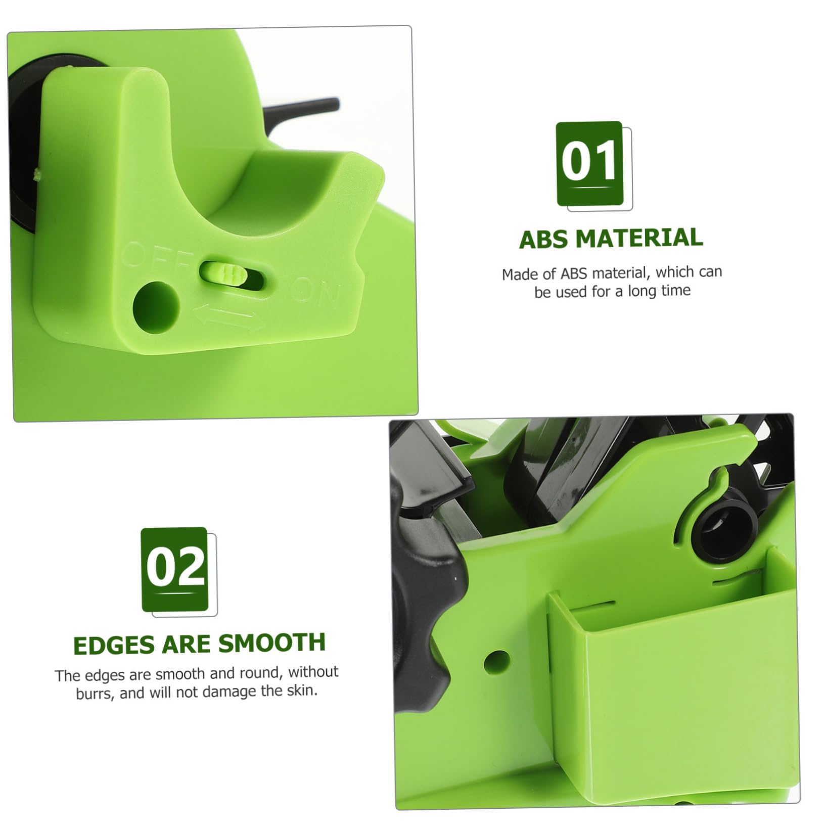 MAGICLULU Dispenser per Nastro Adesivo per Sublimazione Supporto per Nastro Termico Multirotolo da Tavolo Pratico Taglierino per Ufficio e Casa