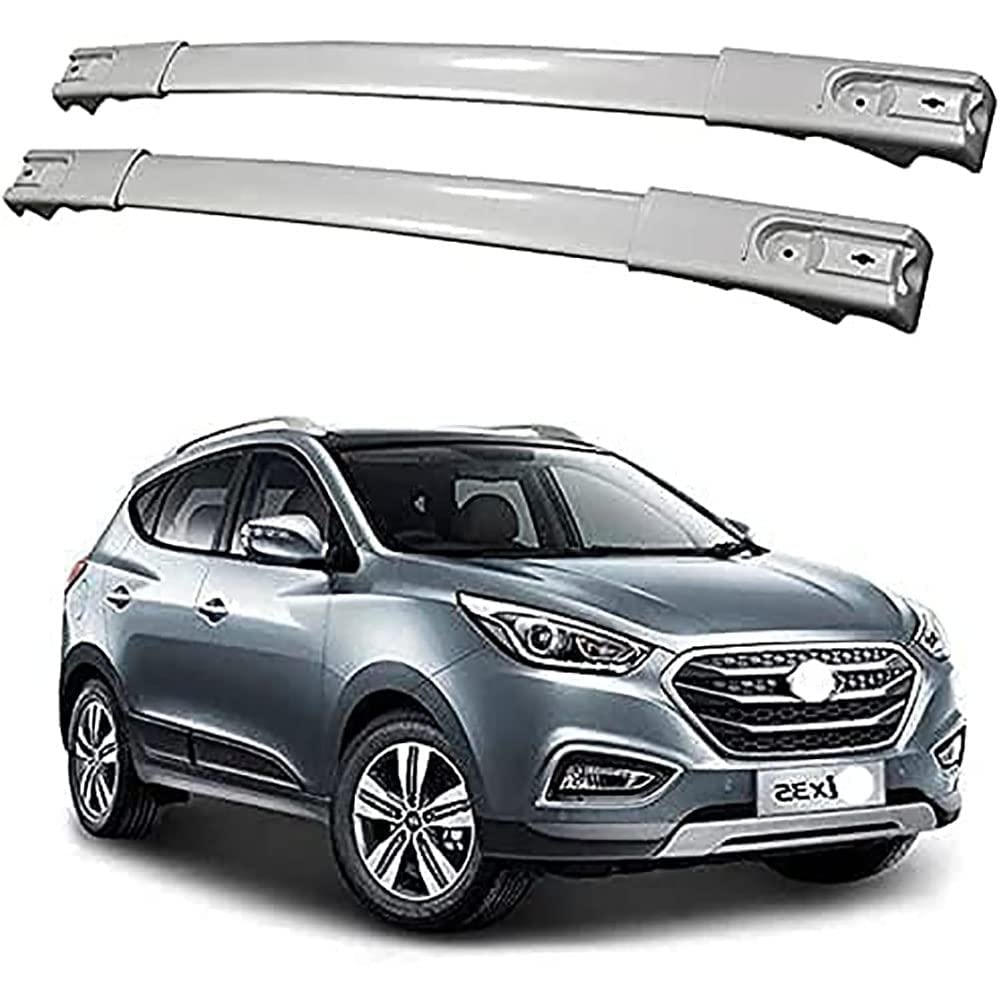 Buy Aluminium Roof Rack Bars For Hyundai IX35 2011 2012 2013 2014 2015