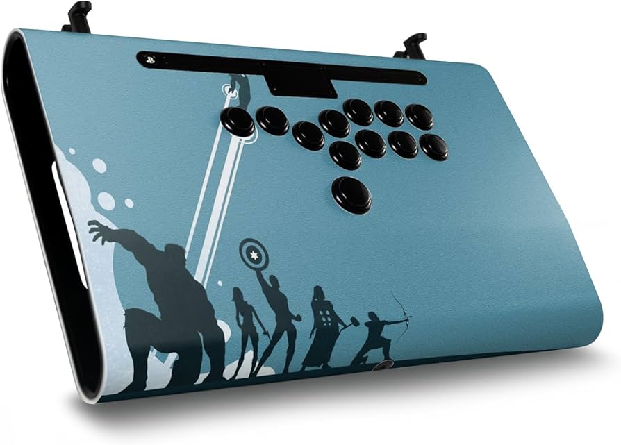 Amazon.com: Gaming Skin Compatible with Victrix Pro FS-12 - Super Amazon.com: Gaming Skin Compatible with Victrix Pro FS-12 - Super