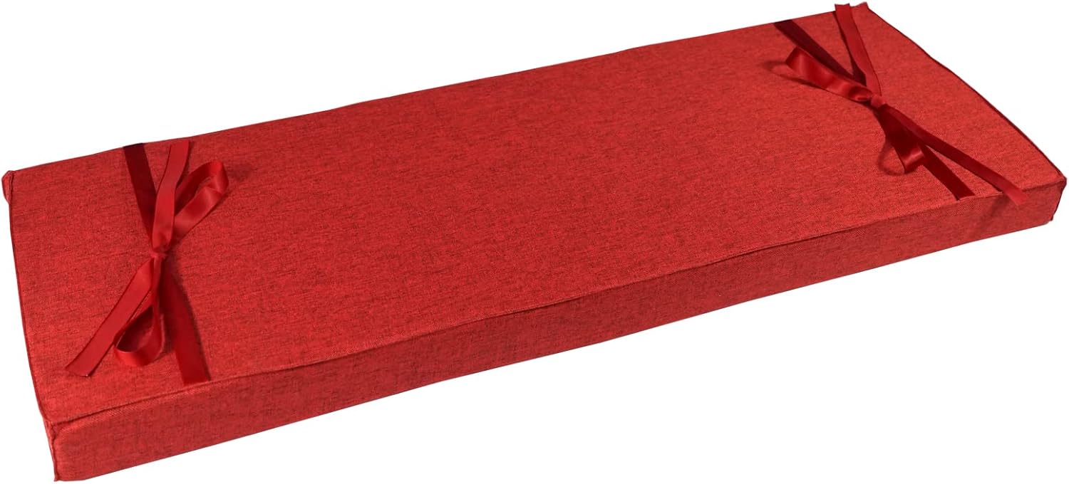 FINDEN Outdoor Bench Cushion, Patio Bench Cushion Indoor
