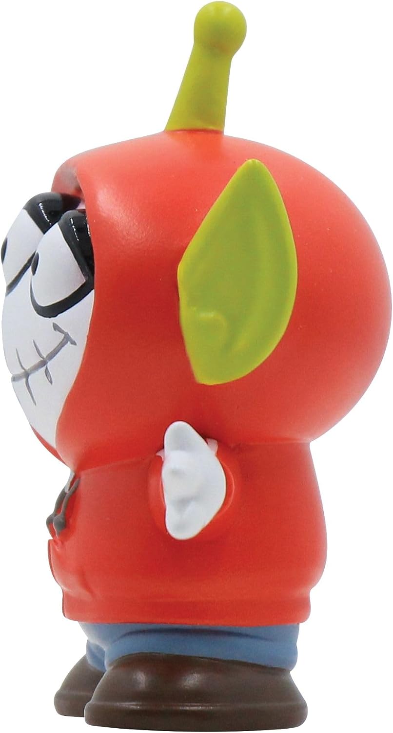 Enesco Disney Showcase Alien Remix Coco in Hoodie Figurine, 2.5 Inch, Multicolor