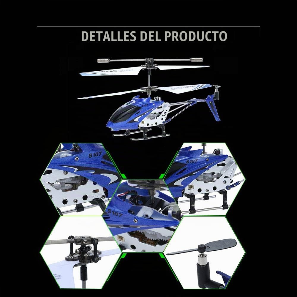 Syma - Helicóptero radiocontrol (1846)