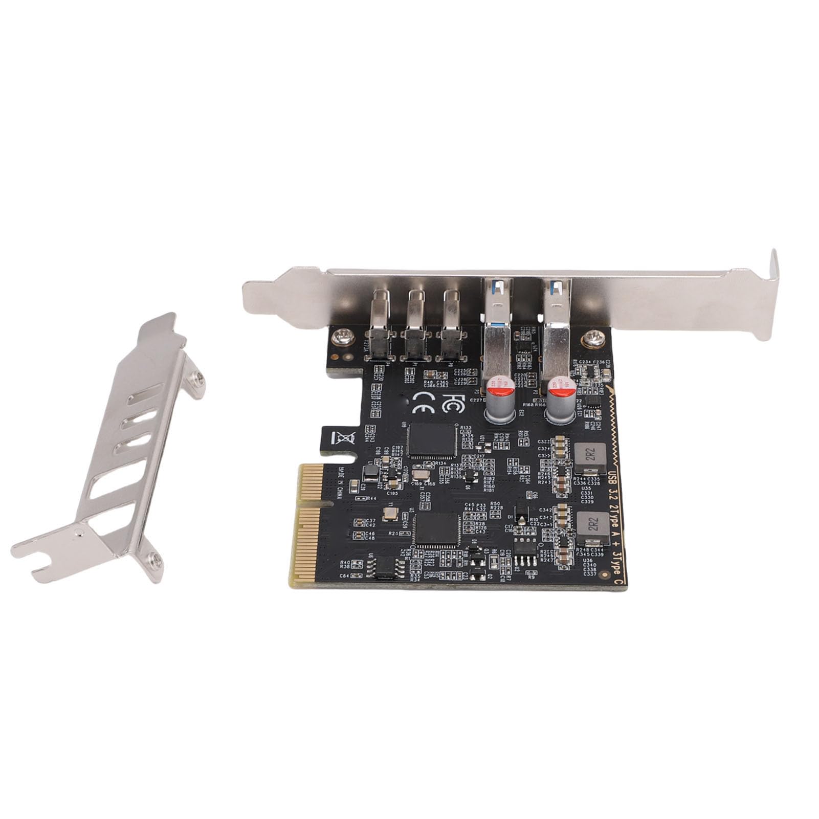 Cocoarm PCIe USB 3.2 Gen 2 Karta Rozszerzająca, 10Gbps 5 Portów