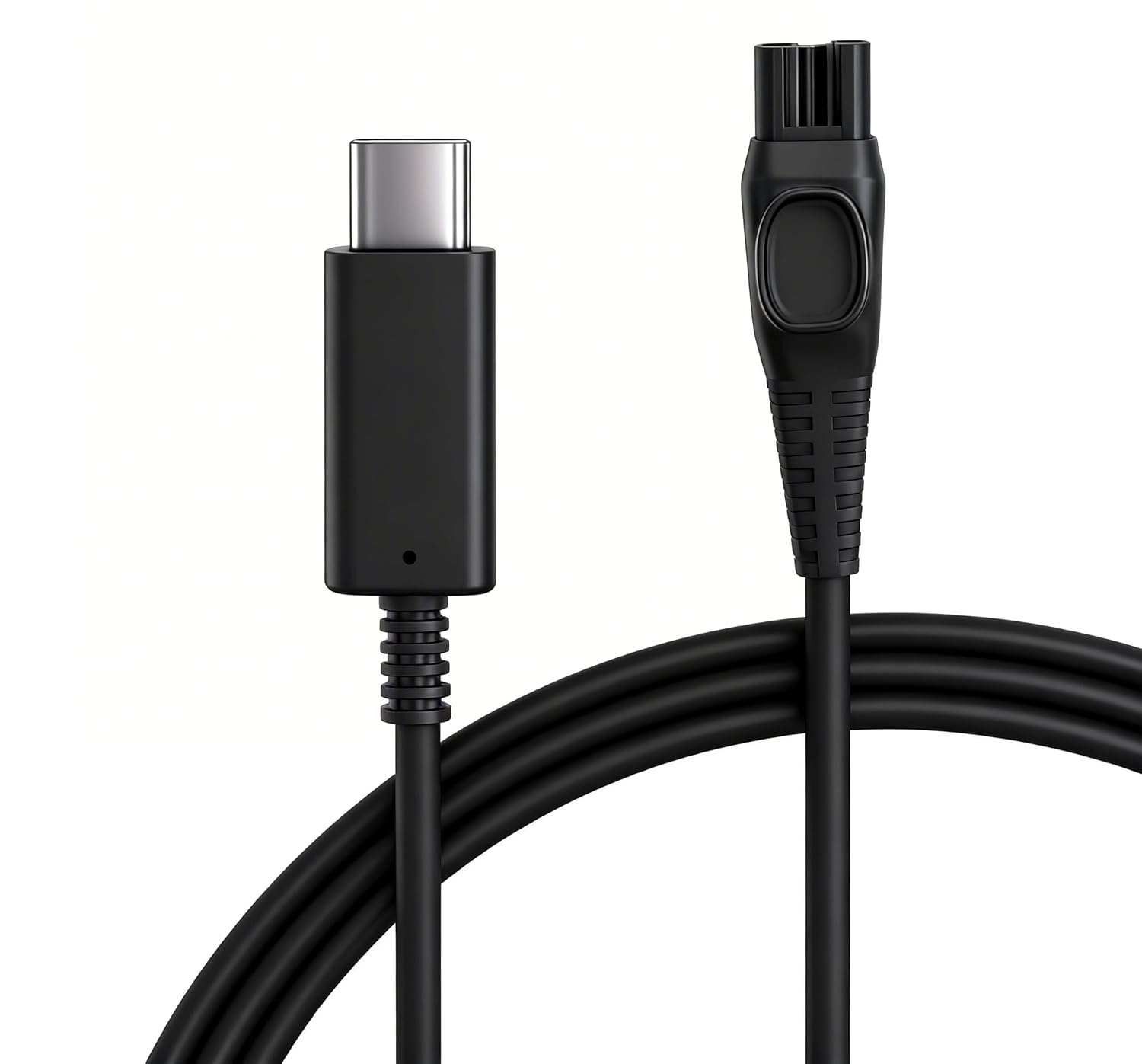 Zamiennik Kabel Ładowania USB-C 15V HQ8505 Ładowarka do Golarek Elektrycznych Philips Seria 3000 5000 7000 QP6520 QP6530 QP6510