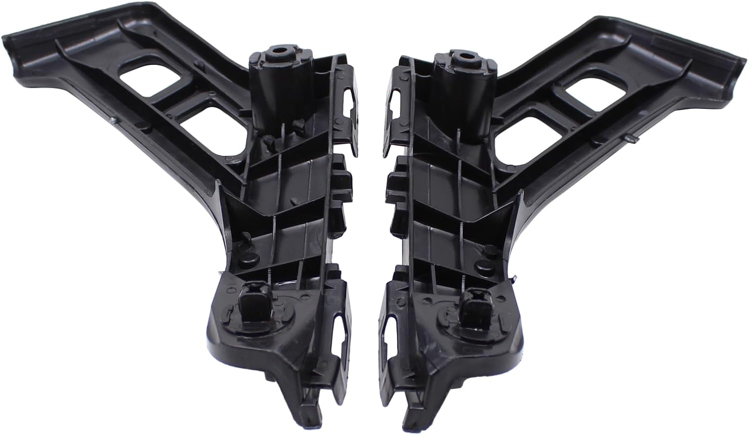 ApplianPar Front Left and Right Bumper Bracket Retainer Mounting Kit for Lexus CT200h 2011-2017