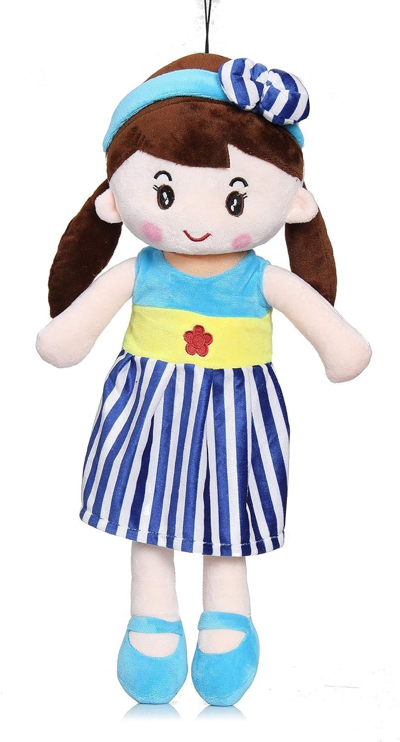 Sofia Doll Soft Toys for Girls, Blue, 7 cm, 1-3 Years, Lightweight, Floatable