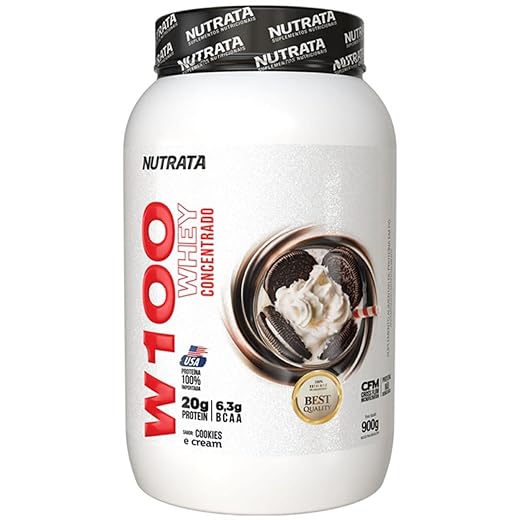 100% Whey (900g), Cookies & Cream