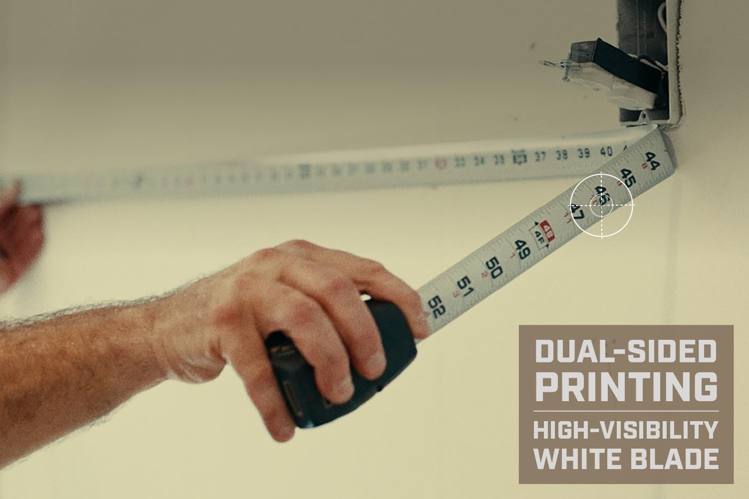 Spec Ops Tools Elite Series Maßband, 90 cm, doppelseitige Klinge, 3,8 m lange Klinge, 3,6 m auffällig, Militärqualität, 3% an Veteranen gespendet